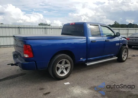 2017 Ram 1500 St из США, поврежденный, VIN 1C6RR6FT3HS500727